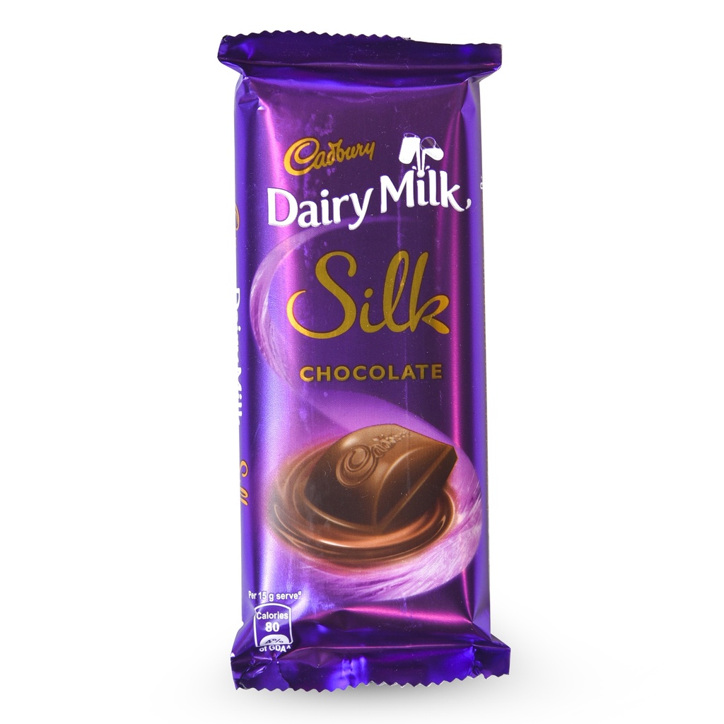 CADBURY DAIRY MILK SILK CHOCOLATE 60G