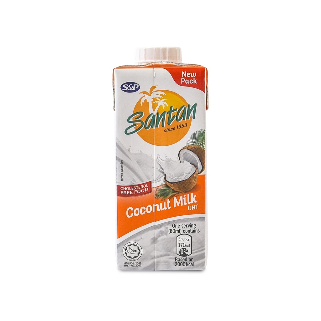 SANTAN COCONUT MILK 200ML