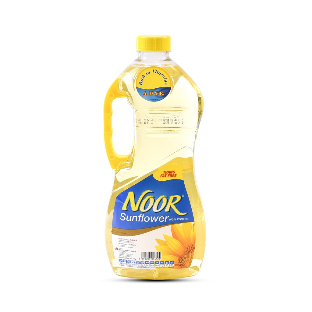 NOOR SUNFLOWER OIL 1.8LTR