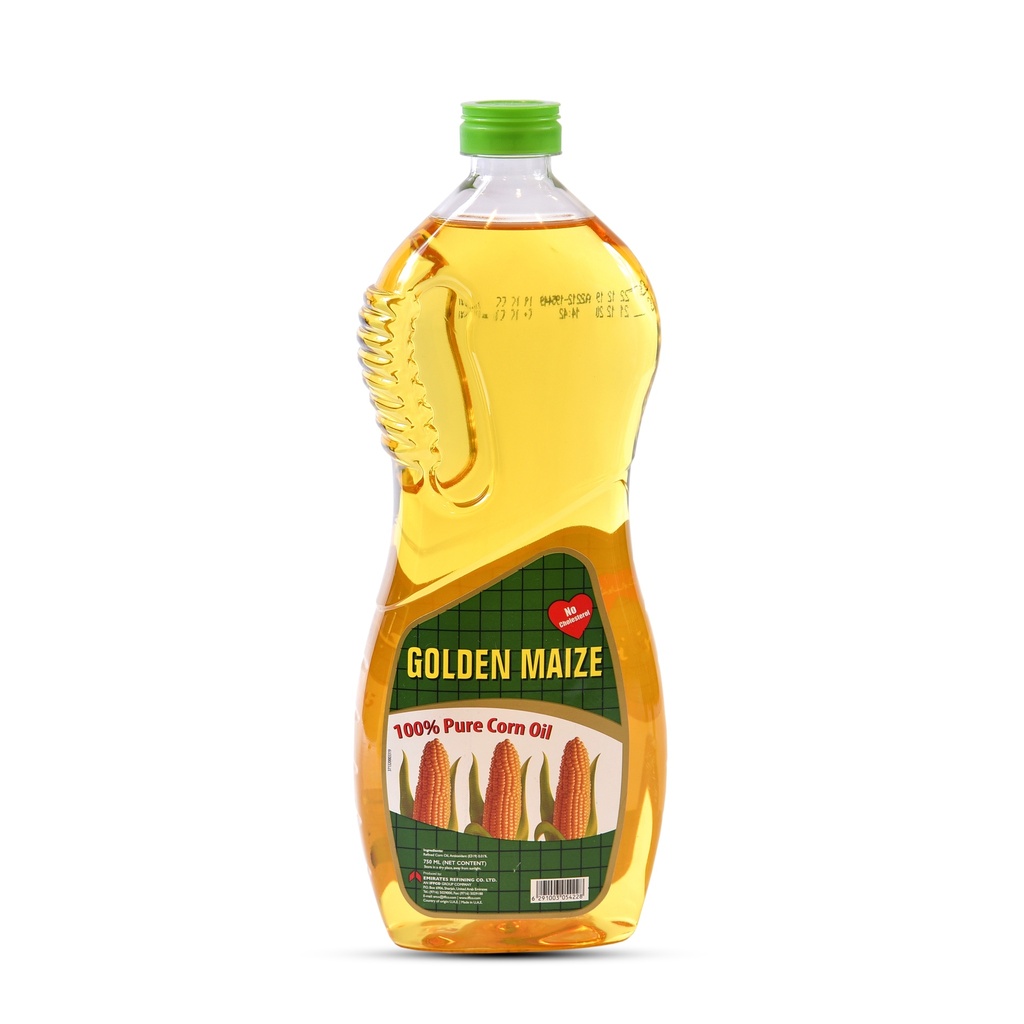 GOLDEN MAIZE PURE CORN OIL 750ML