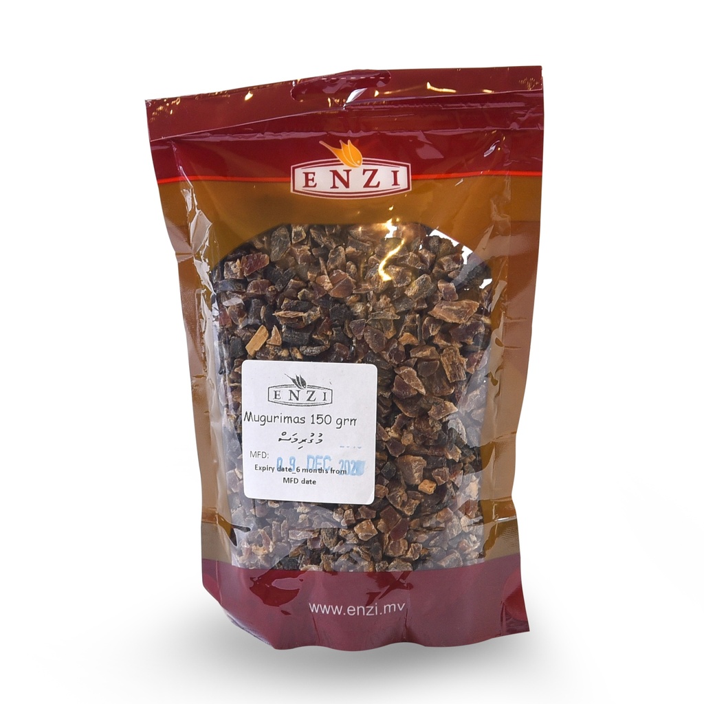 ENZI MUGURIMAS - SMOKED TUNA FLAKES (VACUUM) 150G