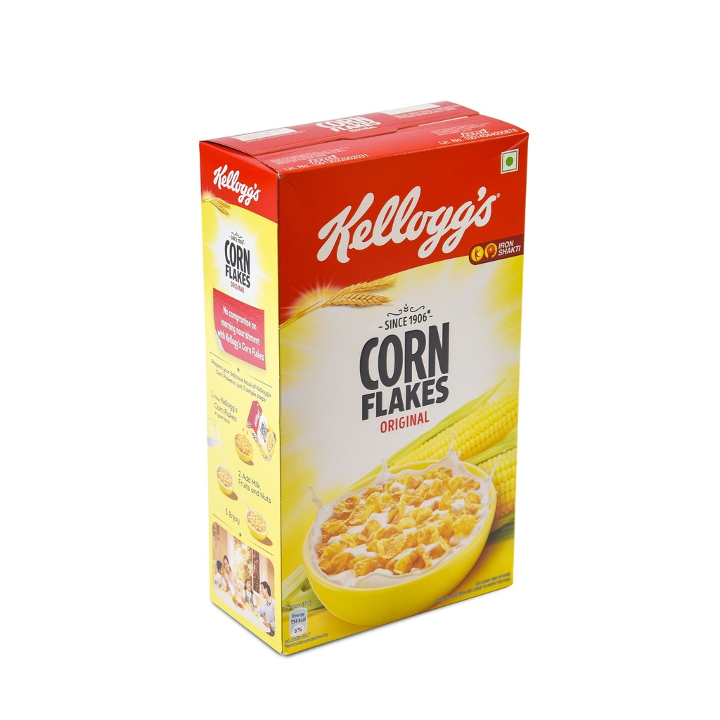 KELLOGG'S CORN FLAKES ORIGINAL 475G