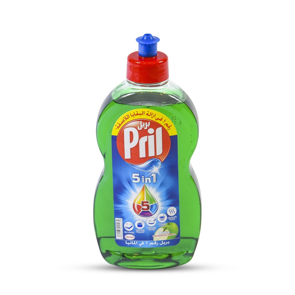 PRIL DISH WASH APPLE 500ML