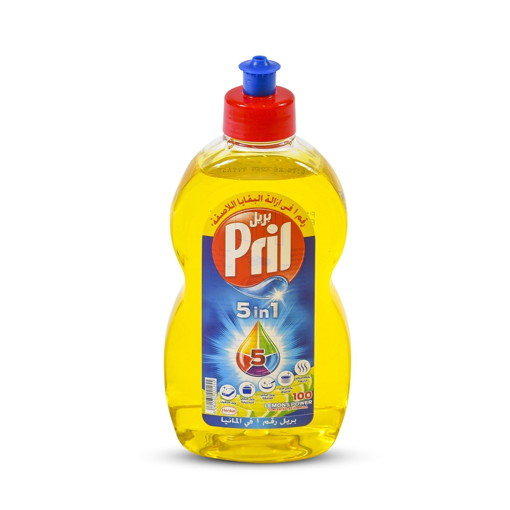 PRIL DISH WASH LEMON 500ML