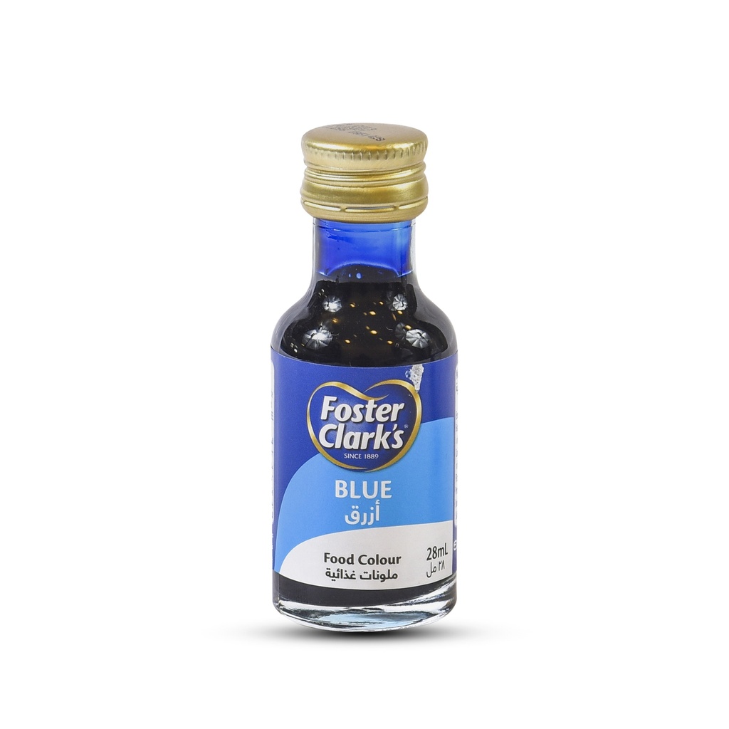 FOSTER CLARK'S FOOD COLOUR BLUE 28ML