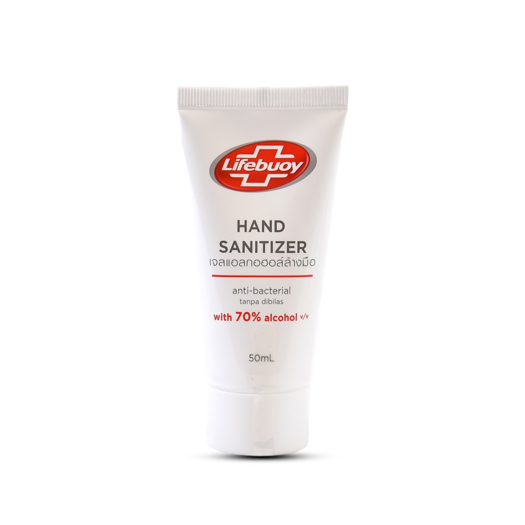 LIFEBUOY HAND SANITIZER ANTI-BACTERIAL 50ML