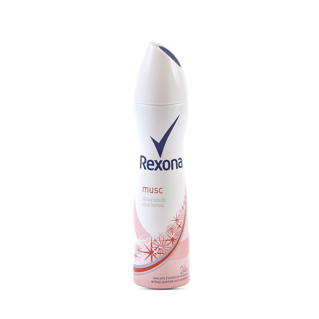 REXONA DEO - MUSC (W) 200ML