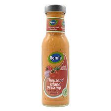 REMIA 1000 ISLAND ONION AND PAPRIKA DRESSING 250ML