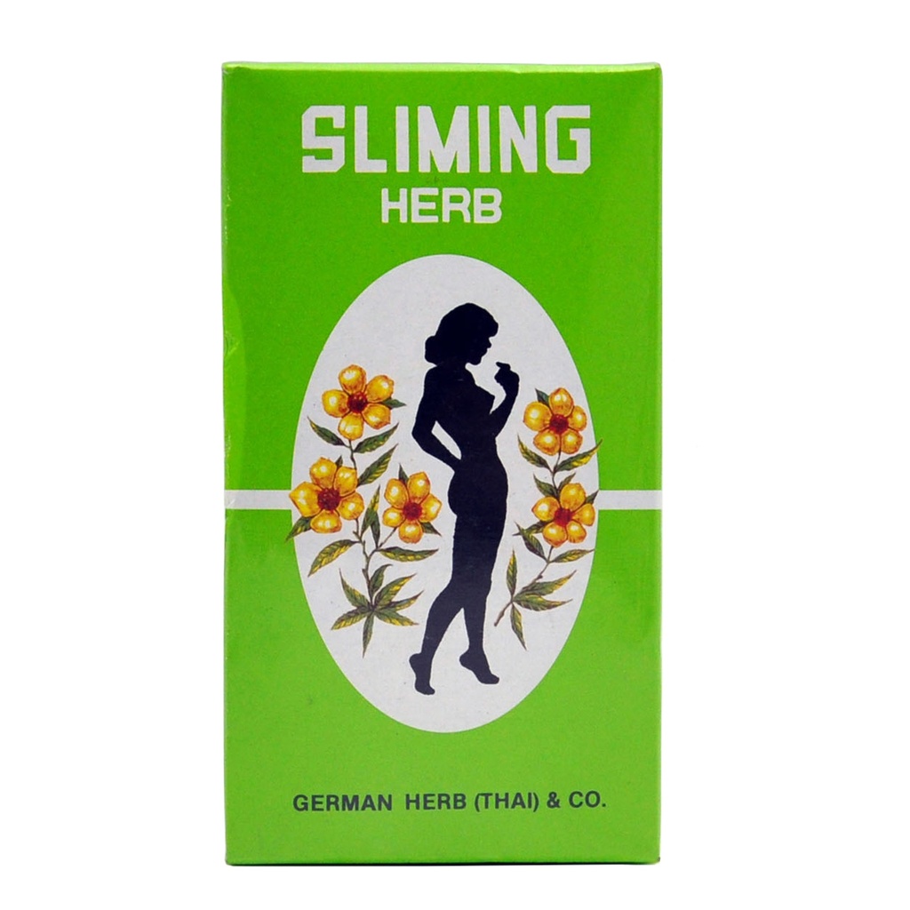 SLIMING HERBAL TEA SACHETS 41G X 50 PCS