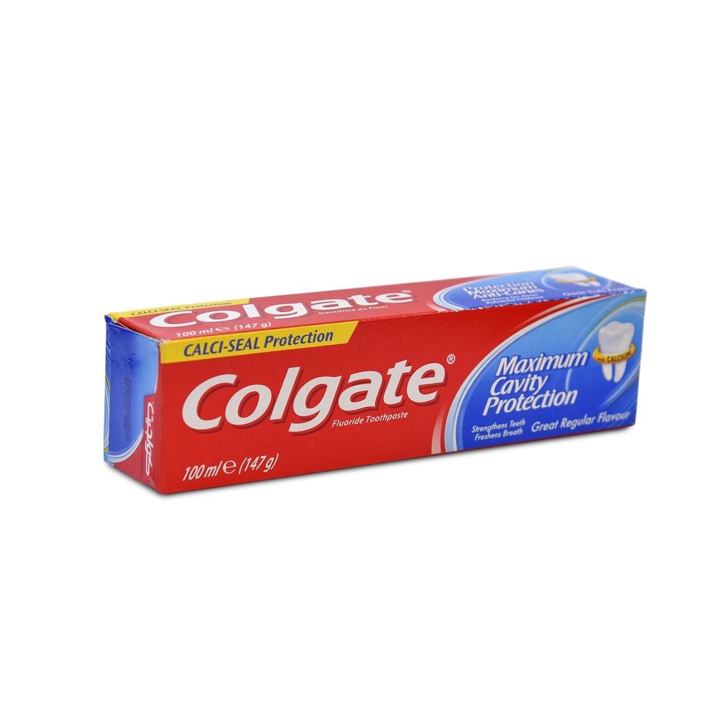 COLGATE MAXIMUM CAVITY PROTECTION TOOTHPASTE 100ML