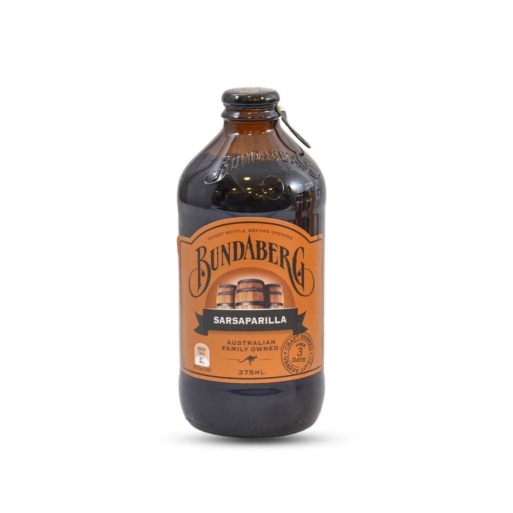 BUNDABERG SARSAPARILLA 375ML