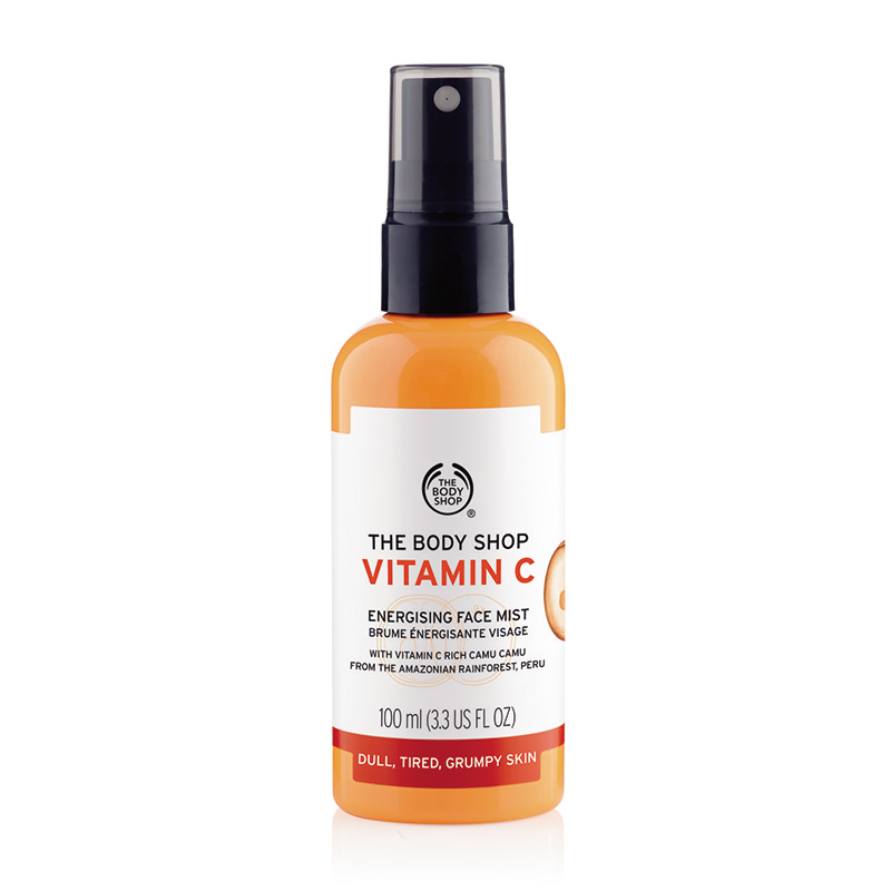 THE BODY SHOP VITAMIN C ENERGIZING FACE MIST 100ML