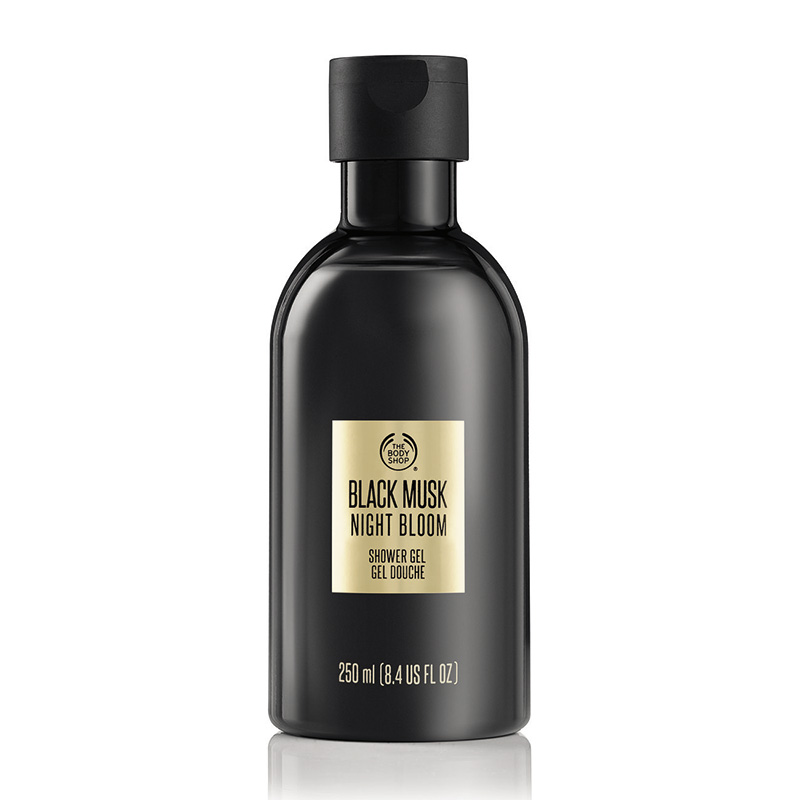 THE BODY SHOP BLACK MUSK NIGHT BLOOM SHOWER GEL 250ML