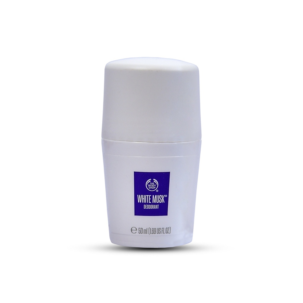 THE BODY SHOP WHITE MUSK® DEODORANT 50ML