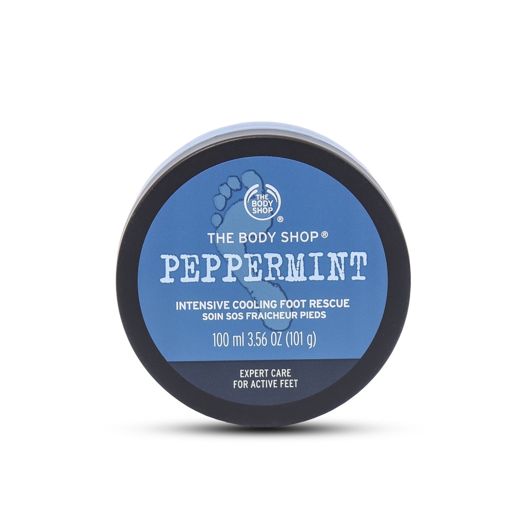 THE BODY SHOP PEPPERMINT INTENSIVE COOLING FOOT RESCUE 100ML