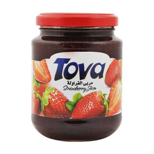 TOVA STRAWBERRY JAM 450G