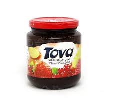 TOVA MIXED FRUIT JAM 450G