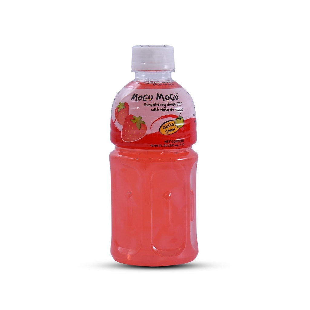 MOGU MOGU 320ML STRAWBERRY