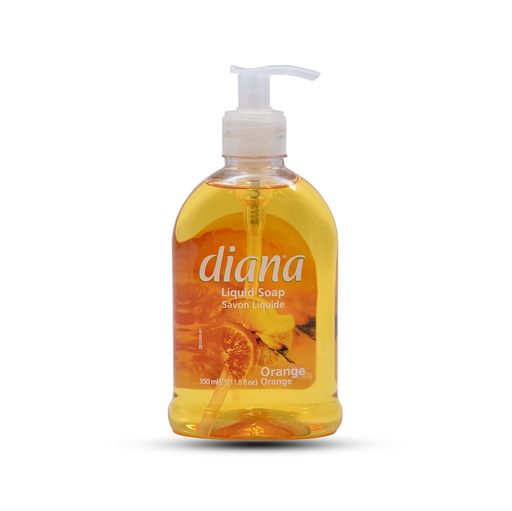 DIANA LIQUID SOAP ORANGE 350ML