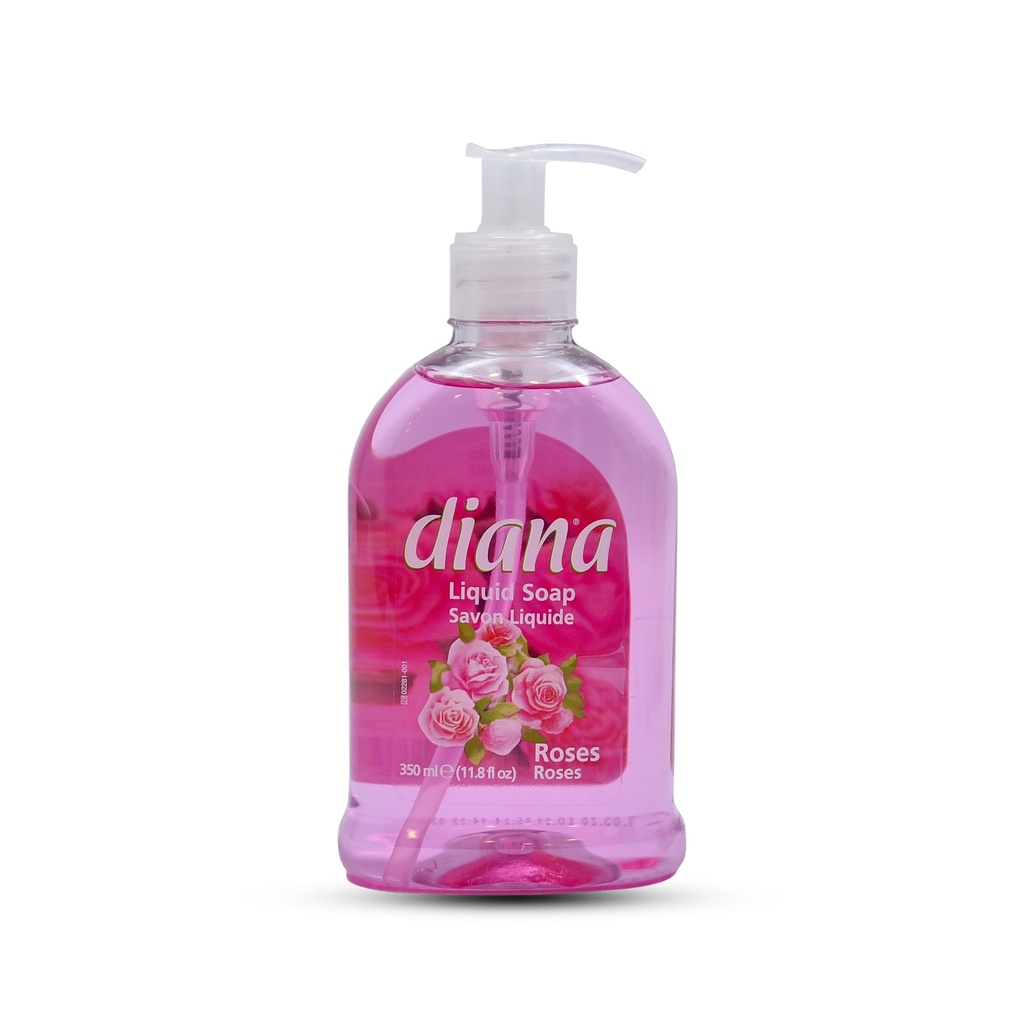 DIANA LIQUID SOAP ROSE 350ML