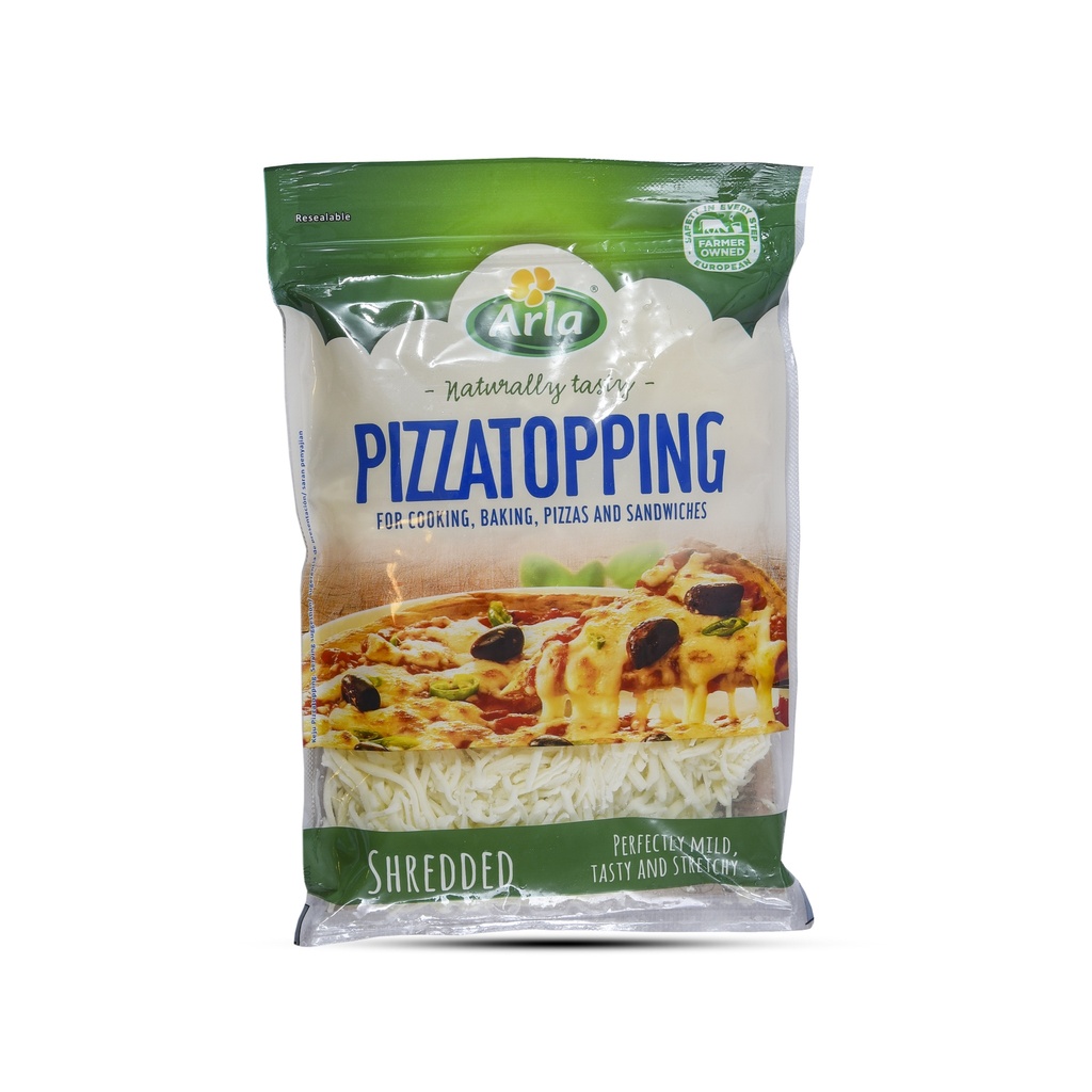 ARLA PIZZA TOPPING SHREDDED 175G