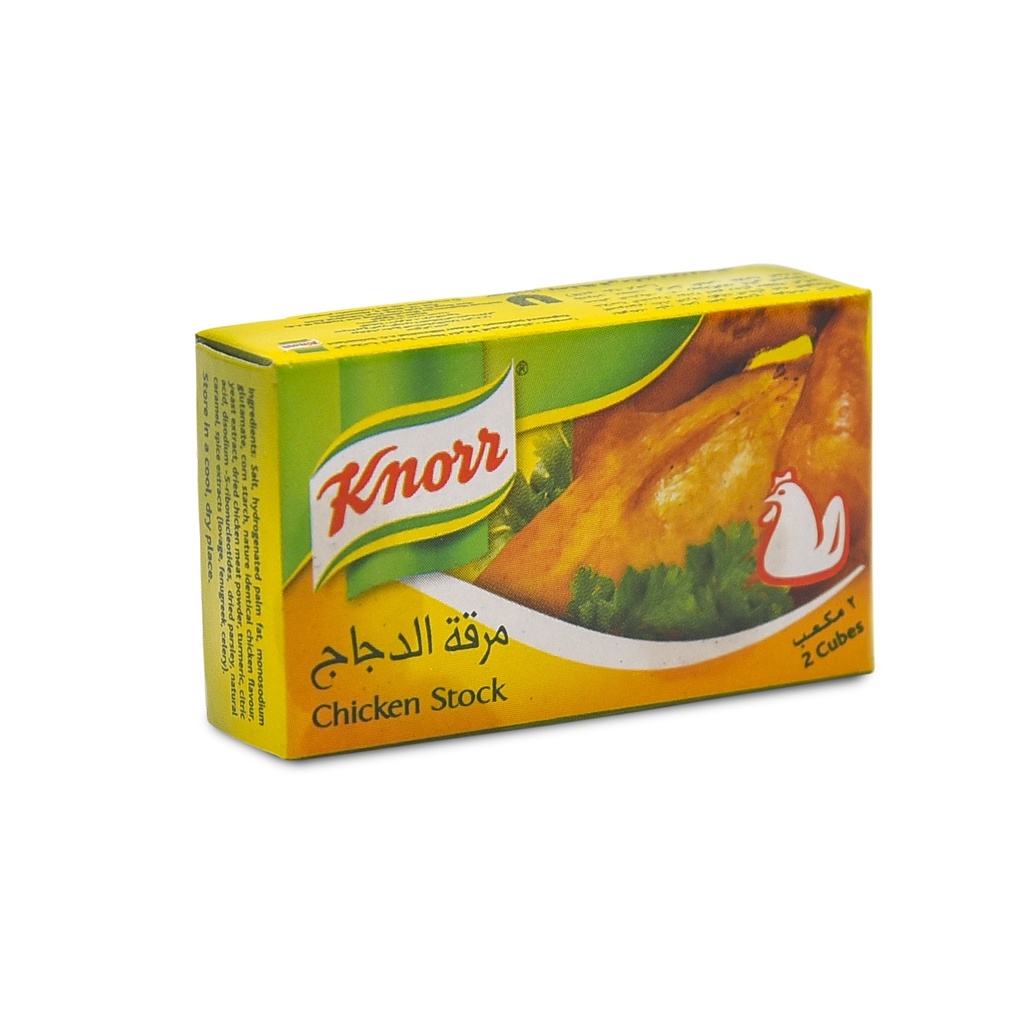 KNORR CHICKEN STOCK 20G