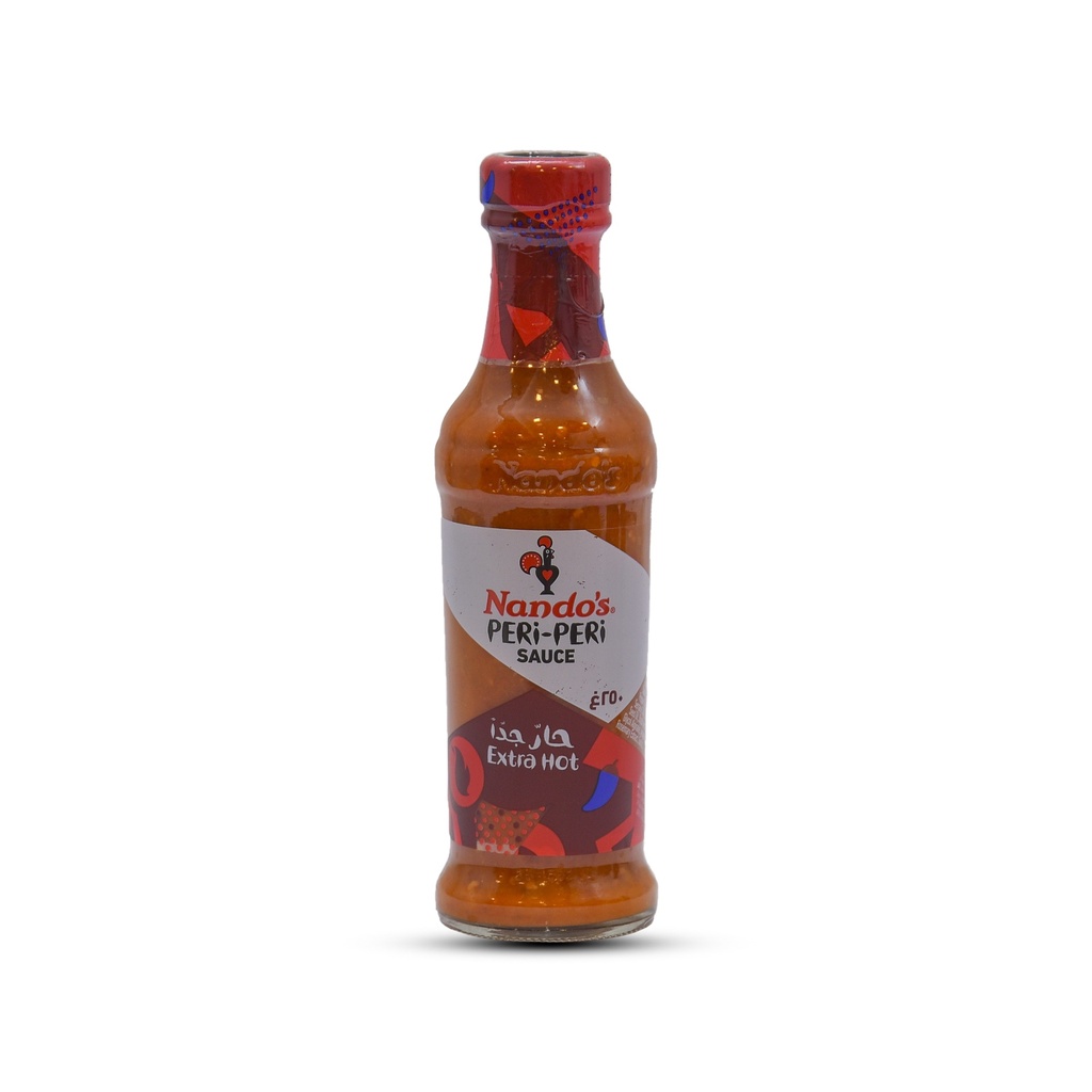 NANDO'S PERI-PERI SAUCE EXTRA HOT 250G