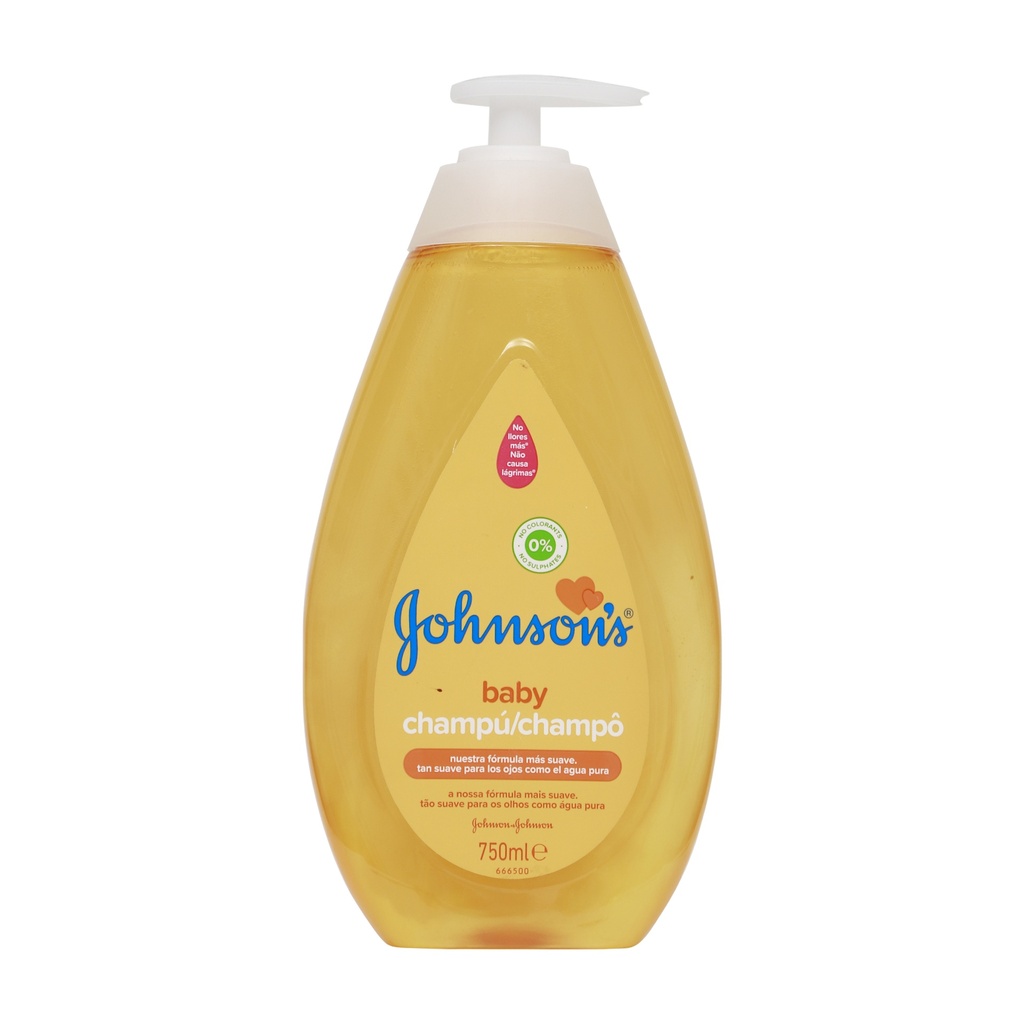 JOHNSON'S BABY SHAMPOO 750ML