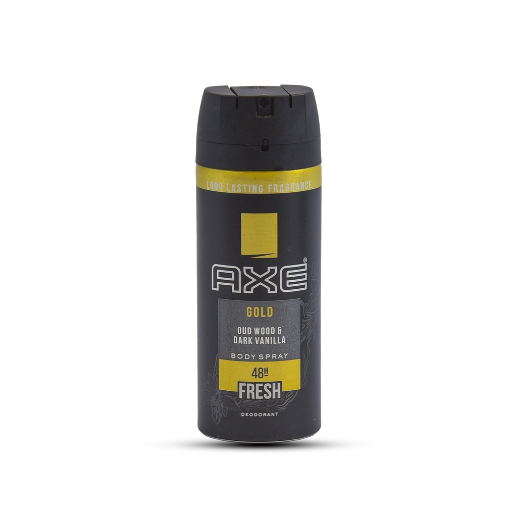 AXE GOLD WOUD WOOD & DARK VANILLA BODY SPRAY 150ML