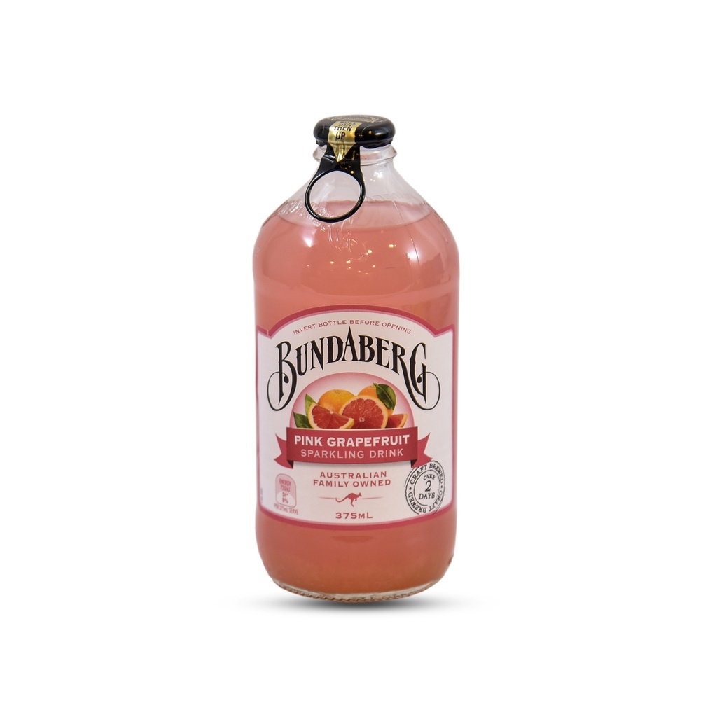 BUNDABERG PINK GRAPEFRUIT 375ML