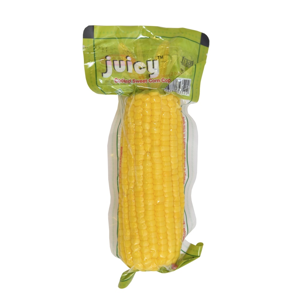 COOKED SWEET CORN COB (VACUUM PACKED)