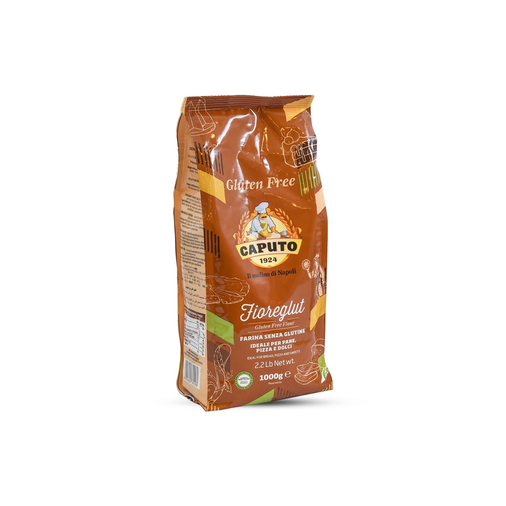 CAPUTO FIOREGLUT GLUTEN FREE FLOUR 1KG