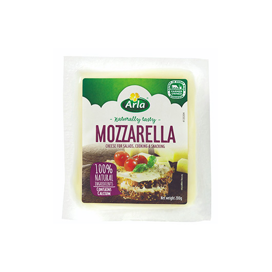 ARLA MOZZARELLA CHEESE CHUNK 200G