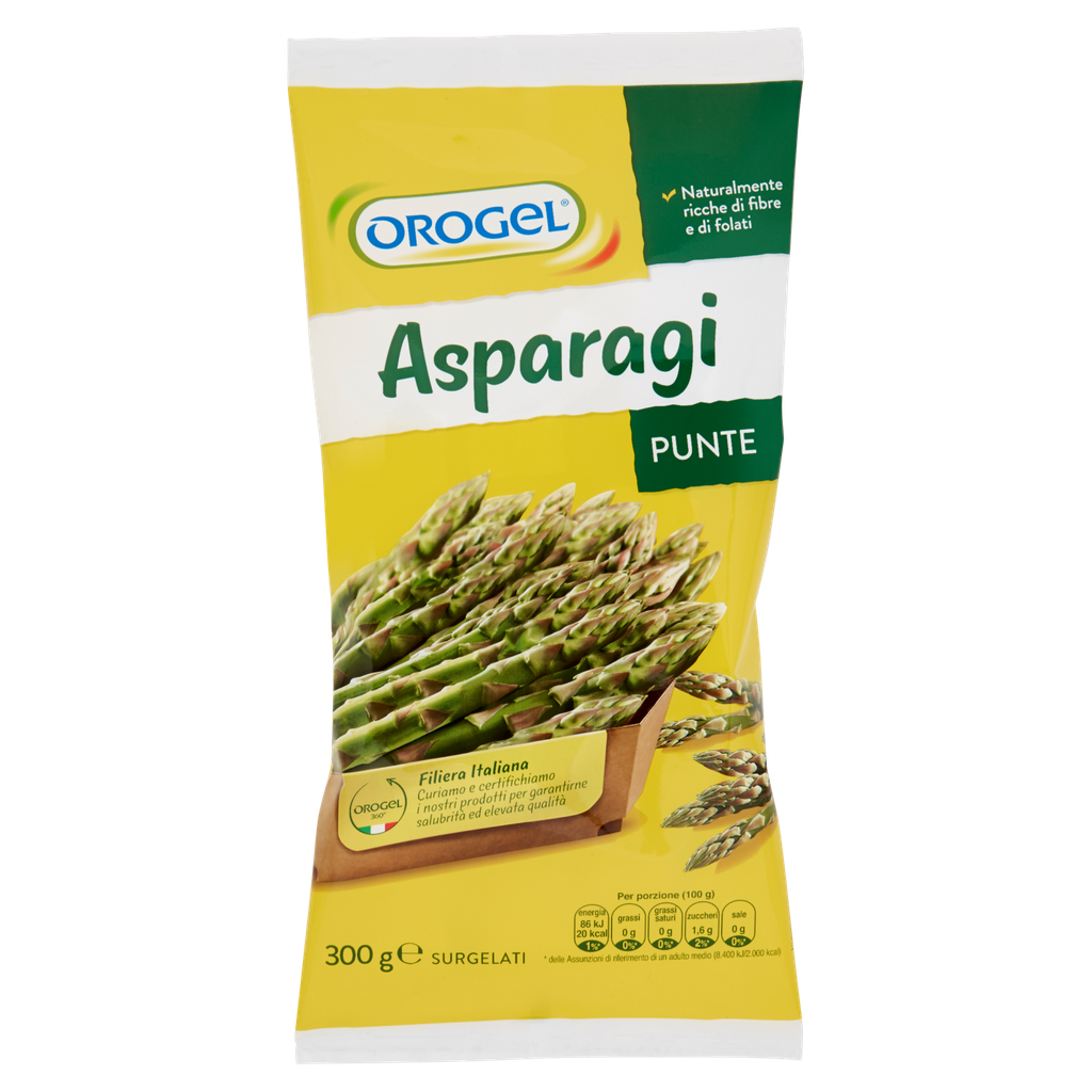 OROGEL ASPARAGUS 300G