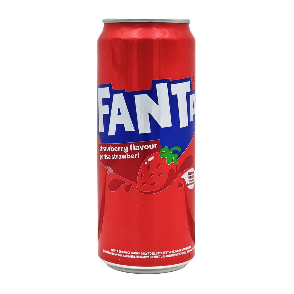 FANTA STRAWBERRY (CAN) 320ML