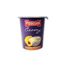 PASCUAL CREAMY APRICOT & MANGO YOGURT 125ML