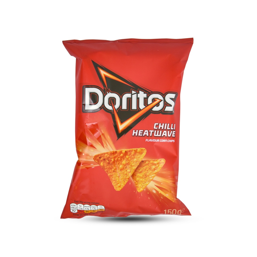 DORITOS CHILLI HEATWAVE 150G