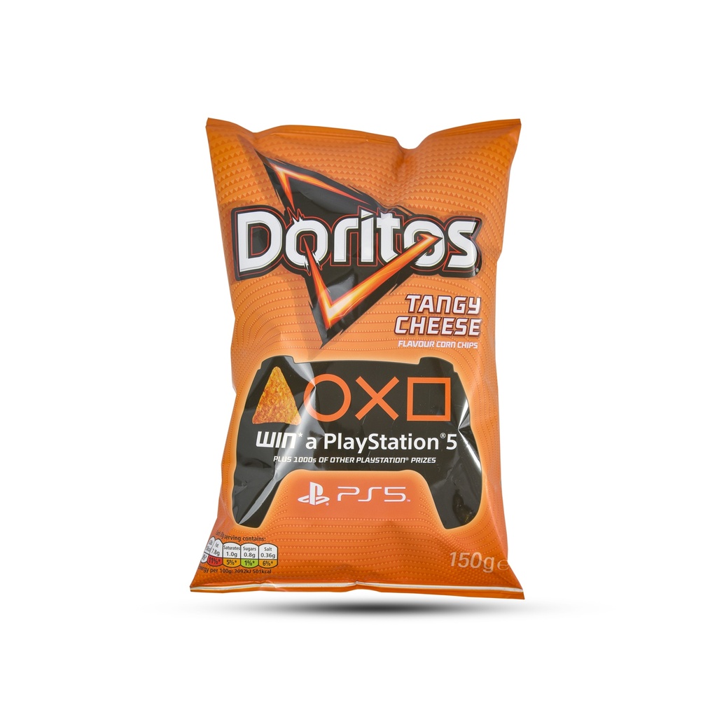 DORITOS TANGY CHEESE 150G