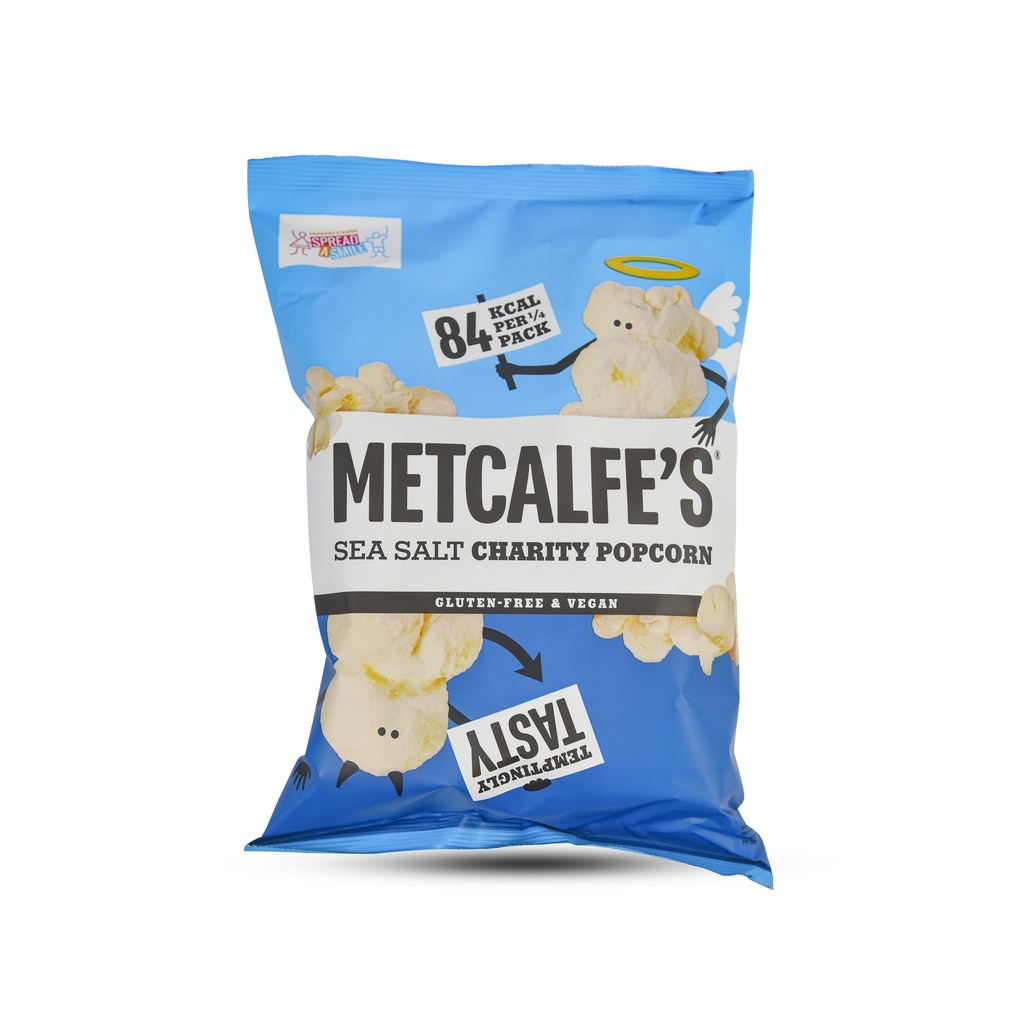 METCALFE'S SEA SALT POPCORN 70G