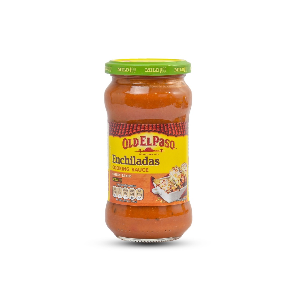 OLD EL PASO ENCHILADA COOKING SAUCE 340G