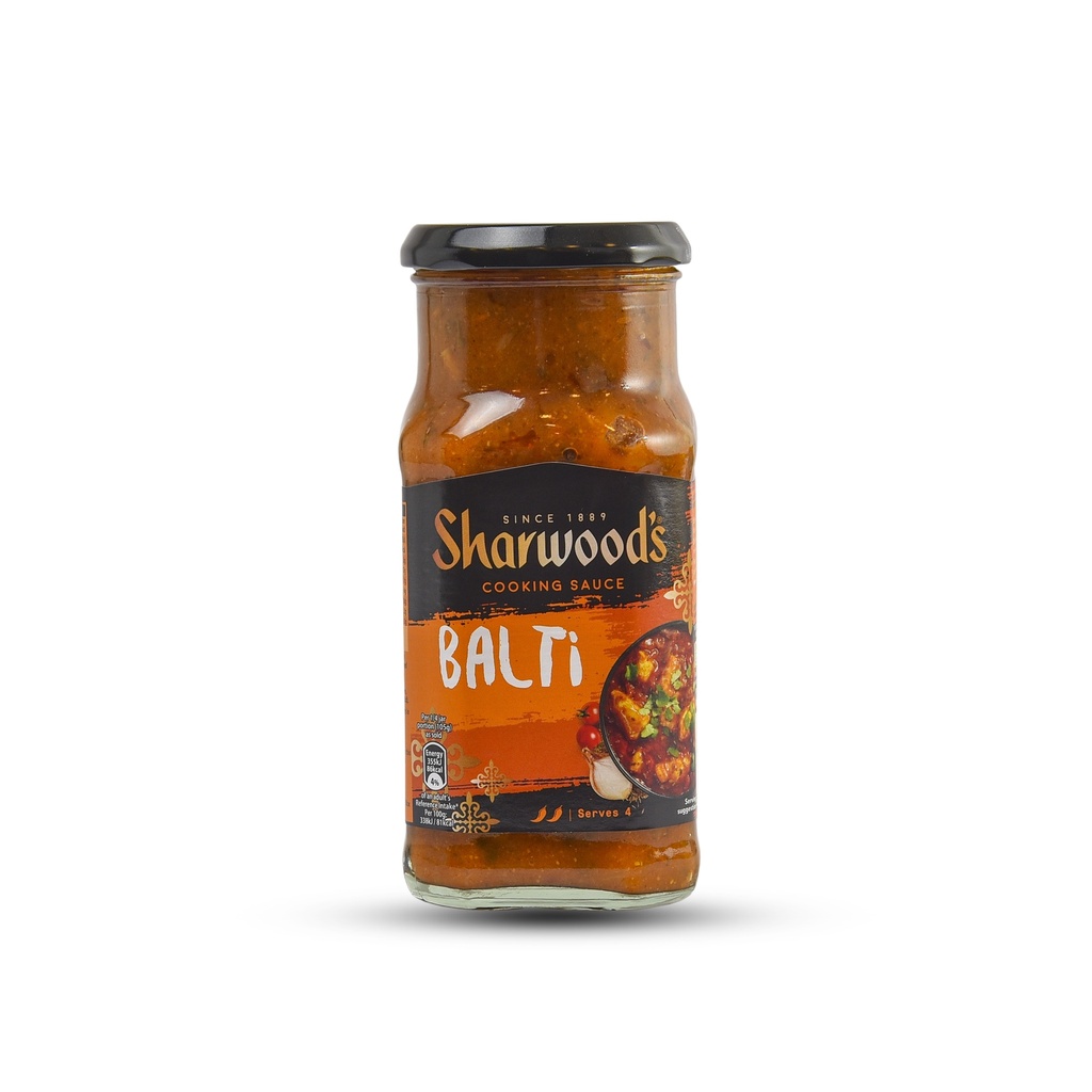 SHARWOODS BALTI SAUCE 420G