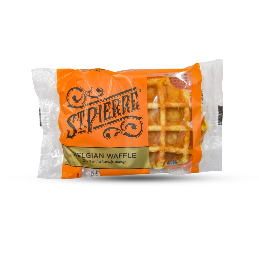 ST PIERRE BELGIAN SUGAR WAFFLES WITH BUTT 90G