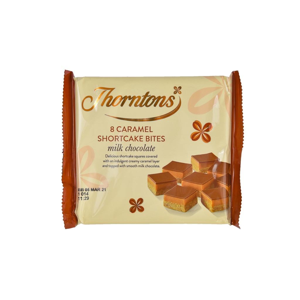 THORNTON CARAMEL SHORTCAKE BITES 8PK