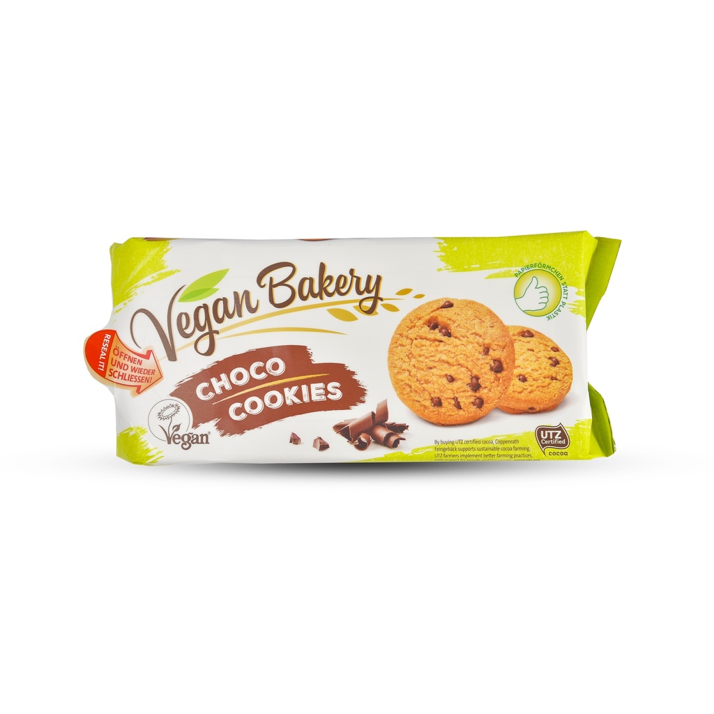 VEGAN BAKERY CHOCO COOKIES 200G