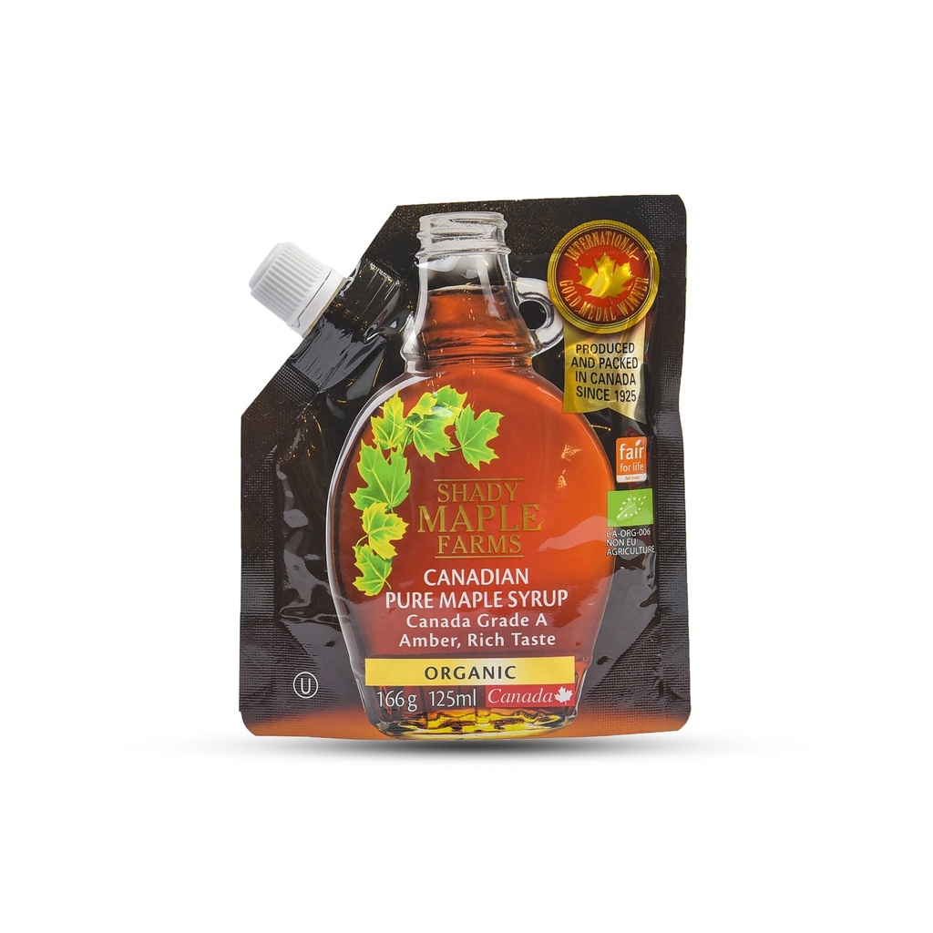 SHADY ORGANIC MAPLE POUCH 125ML