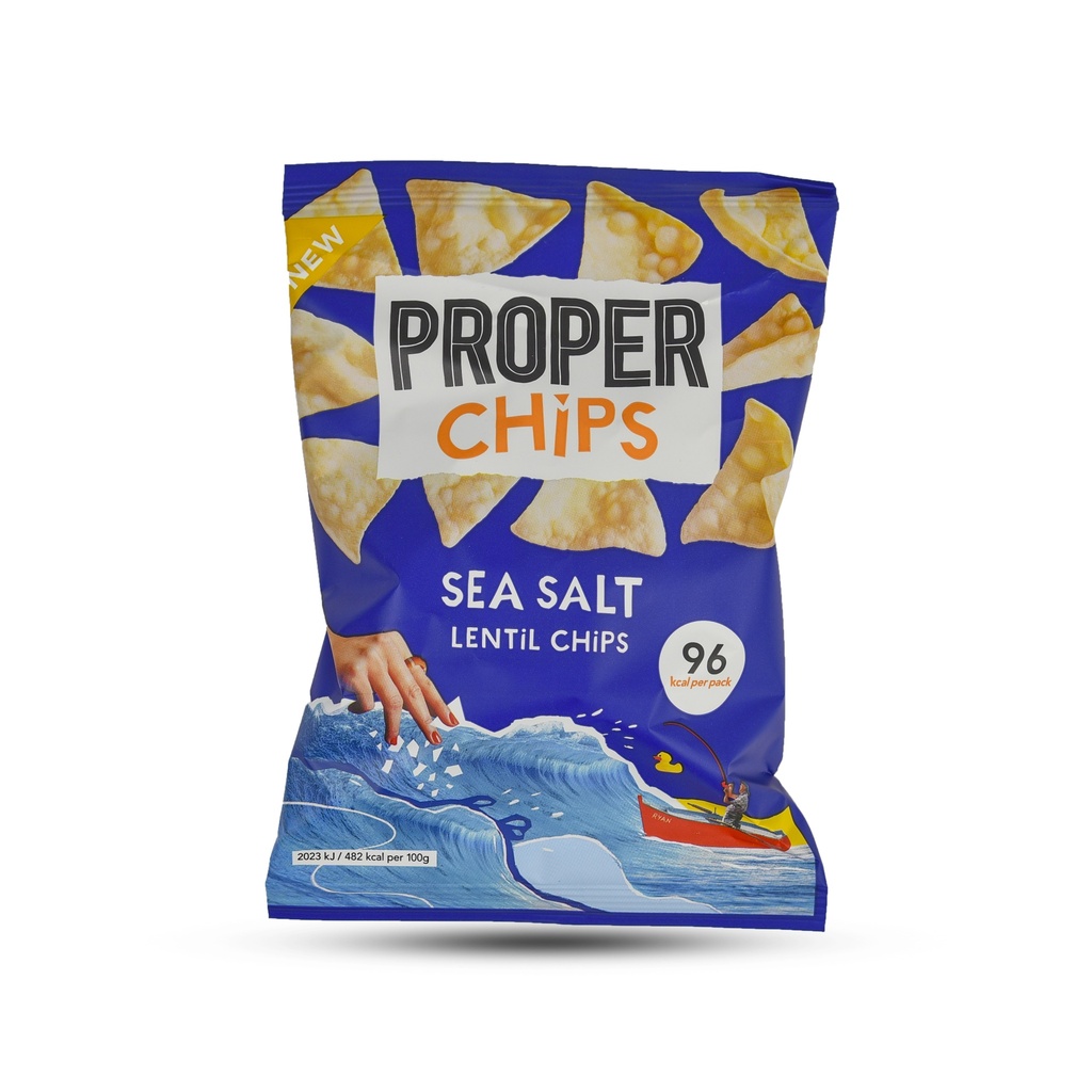 PROPERCHIPS SEA SALT 20G