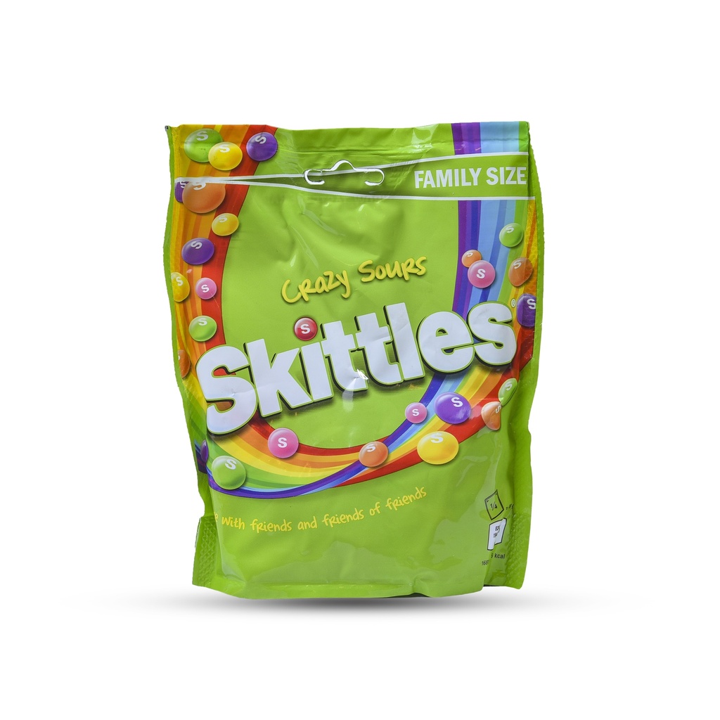 SKITTLES SOURS POUCH 196G