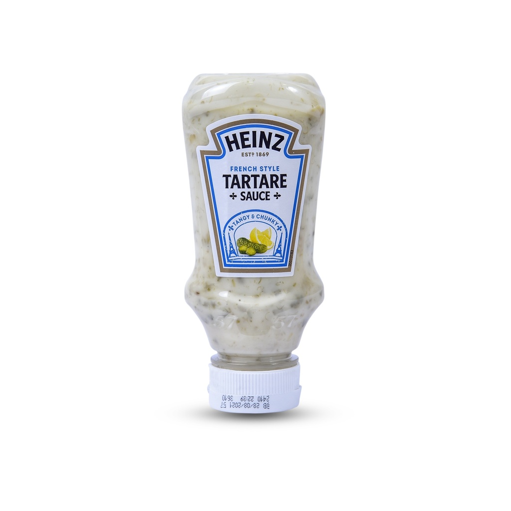 HEINZ TARTARE SAUCE 220ML