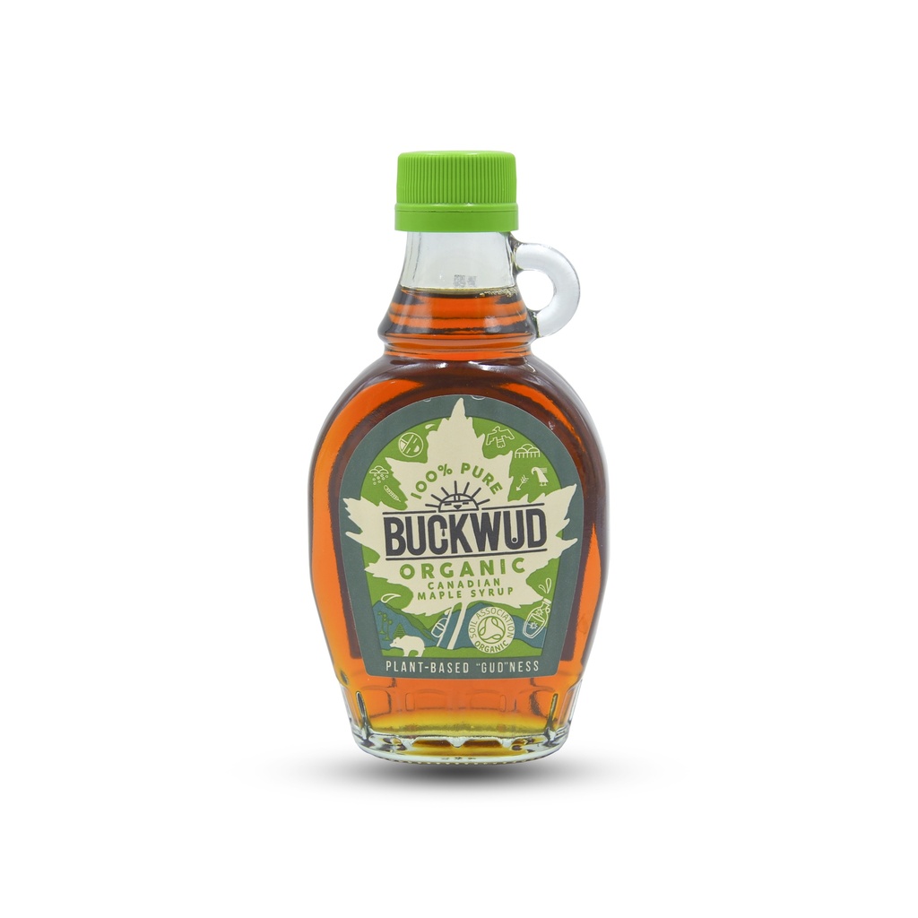 BUCKWUD ORGANIC MAPLE SYRUP 250G