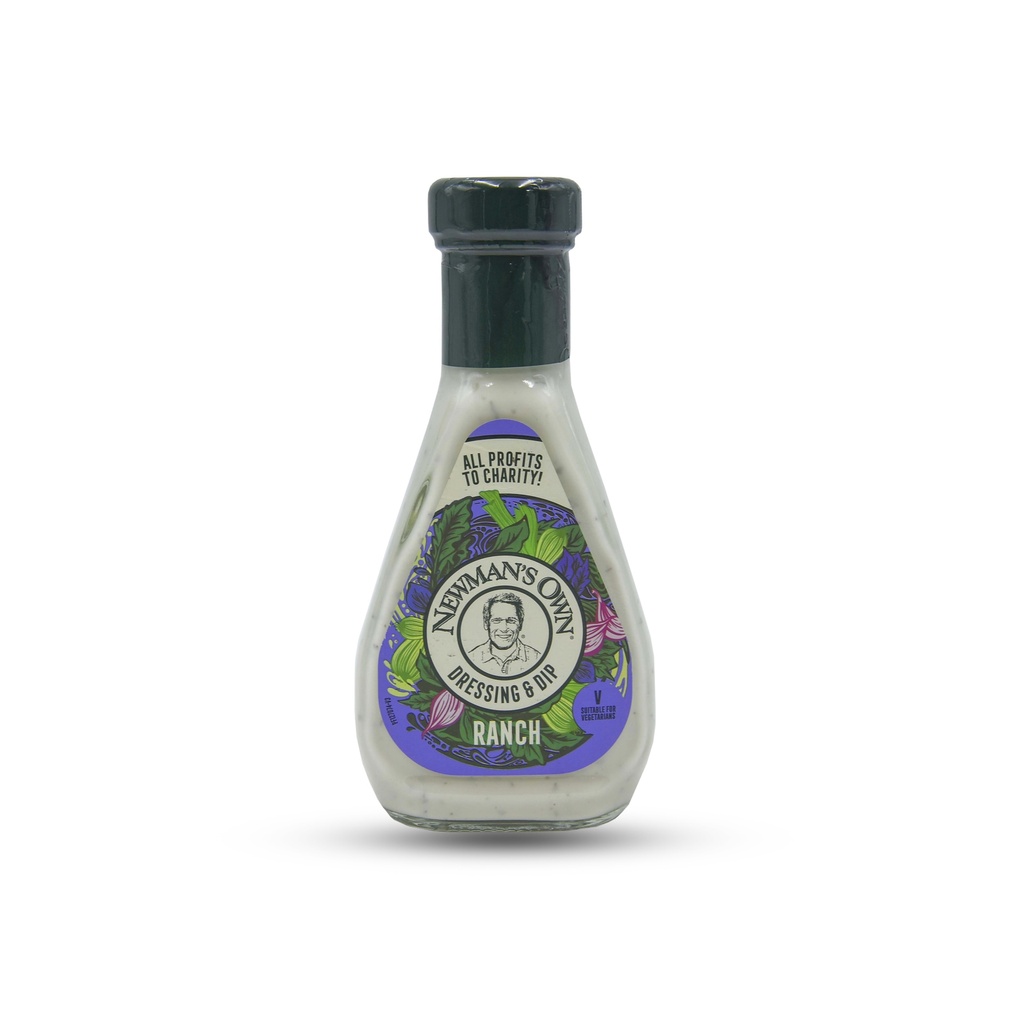 NEWMAN'S OWN RANCH DRESSING 250ML